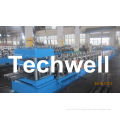 7 Rollers Leveling Three Wave Highway Guardrail Cold Roll Forming Machine